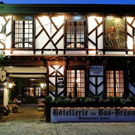 Hotellerie Du Bas-Breau Barbizon Eksteriør billede