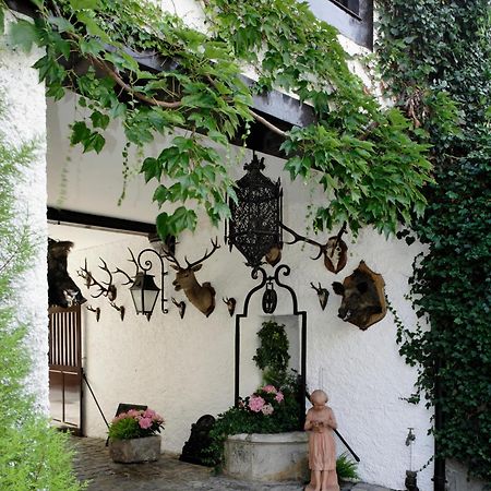 Hotellerie Du Bas-Breau Barbizon Eksteriør billede