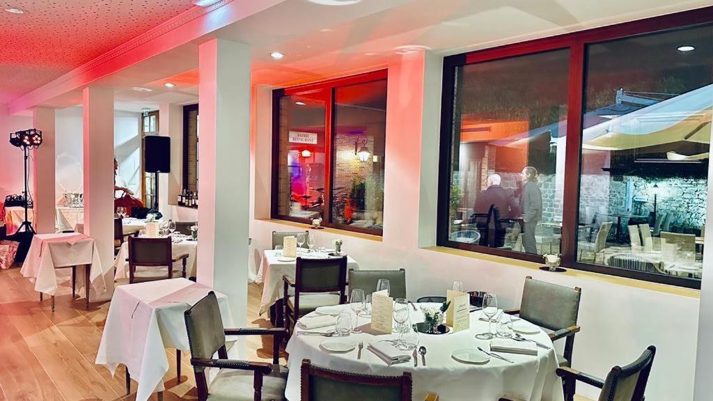 Hotellerie Du Bas-Breau Barbizon Eksteriør billede