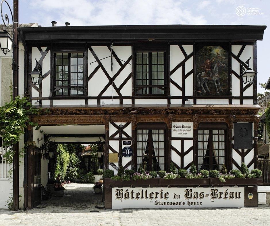 Hotellerie Du Bas-Breau Barbizon Eksteriør billede