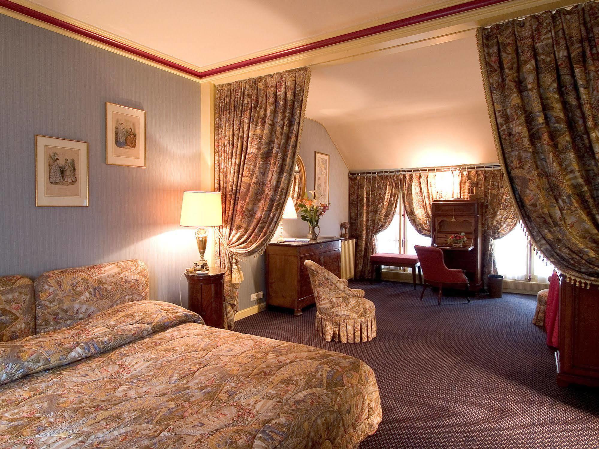 Hotellerie Du Bas-Breau Barbizon Værelse billede