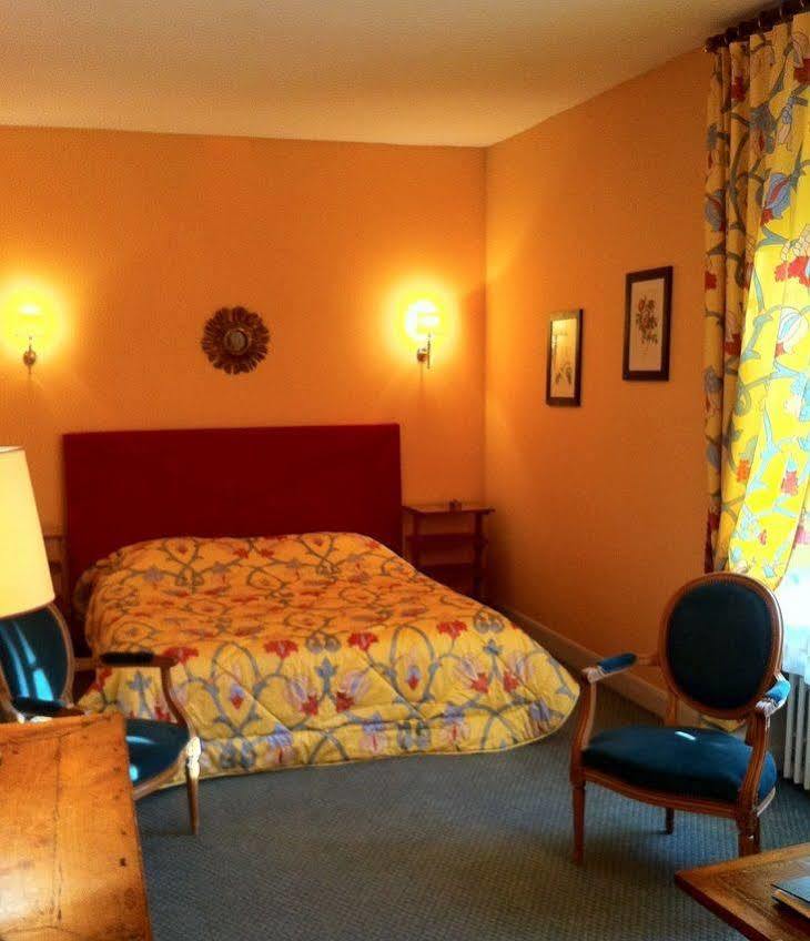 Hotellerie Du Bas-Breau Barbizon Eksteriør billede