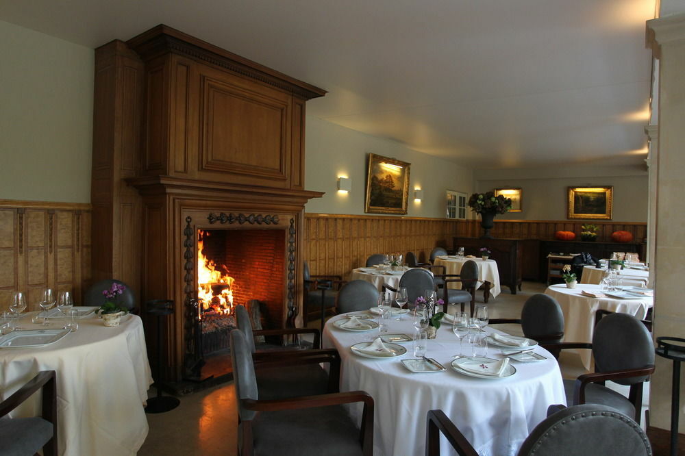 Hotellerie Du Bas-Breau Barbizon Eksteriør billede